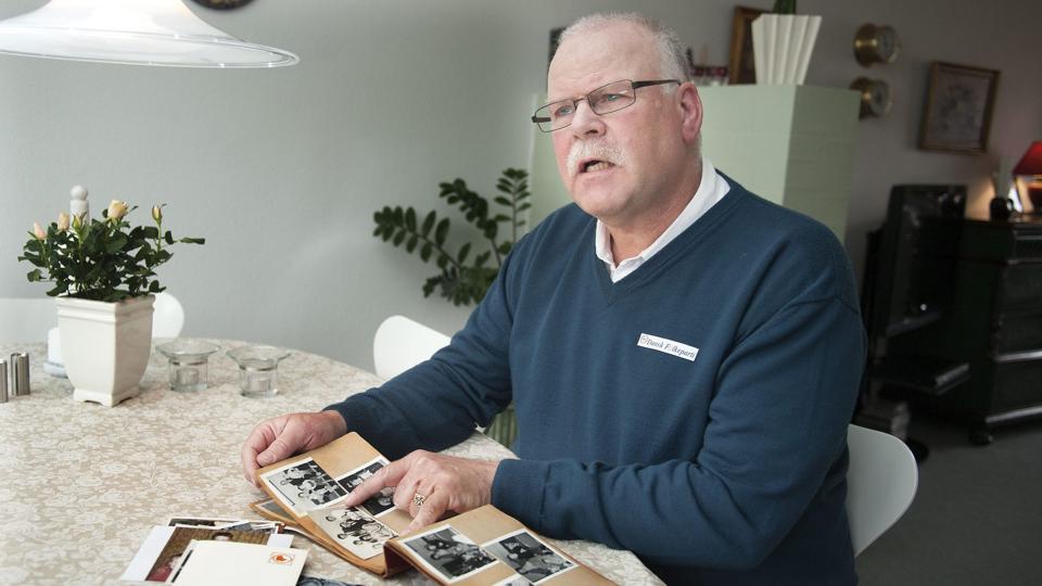 Jørgen Larsen Møller må blive i Dansk Folkeparti trods udtalelser på Facebook. Arkivfoto <i>Foto: Grete Dahl</i>