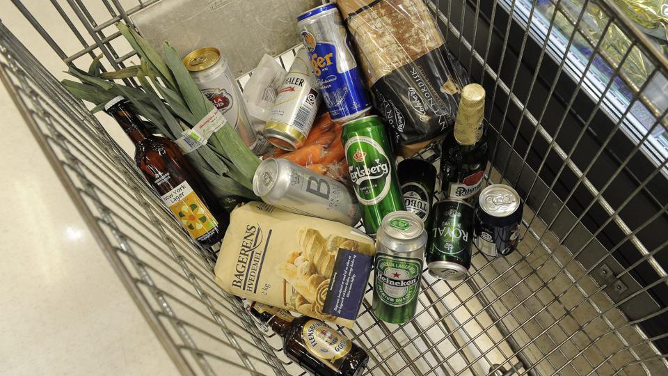 Med lokale tiltag er det muligt at få den lille landbutik til at overleve. Arkivfoto Martin Damgård <i>Michael Bygballe</i>