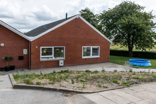 Ressourcecentret i Handest, Mariagerfjord Kommunes eget familiebehandlingscenter, har ikke indberettet nogle tilfælde af magtanvendelse mod børn og unge i 2021. Arkivfoto: Henrik Bo <i>Foto: Henrik Bo</i>