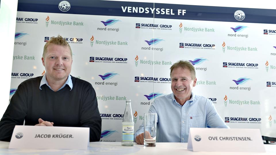 Den sportslige ledelse i Vendsyssel FF er glade for, at klubben har sikret sig et ekstremt stort talent. Arkivfoto: Bente Poder