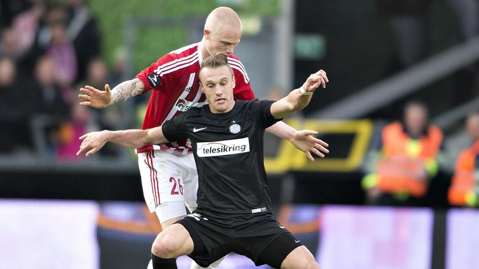 Martin Pusic var det største navn, der skiftede i Superligaen på transfervibduets sidste dag. Arkivfoto: Henning Bagger/Scanpix <i>Scanpix Denmark</i>