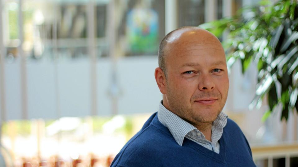 Allan K. Olesen - også chef for PlanteRådgivningen.