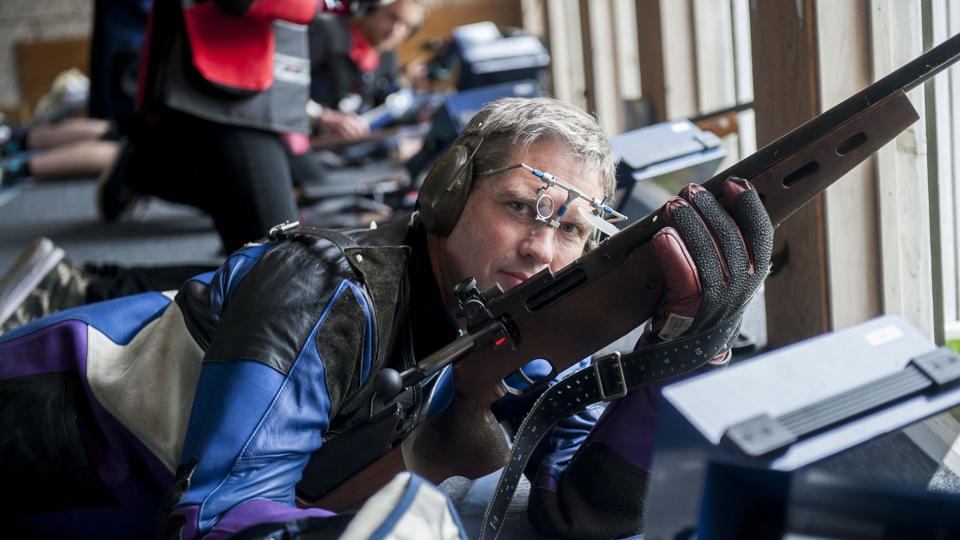 Christian Kjær skal prøve kræfter med de stærke nordmænd. Arkivfoto: Diana Holm. <i>Foto: Diana Holm</i>