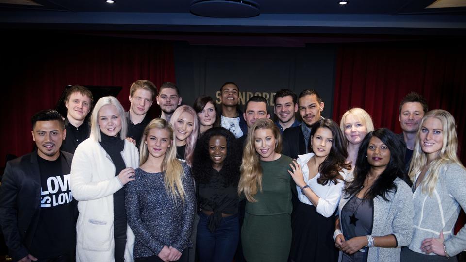 Deltagere i Dansk Melodi Grand Prix (billedet) skal blandt andet håbe på stemmer fra en nordjysk jury. Foto: Scanpix <i>Scanpix Denmark</i>