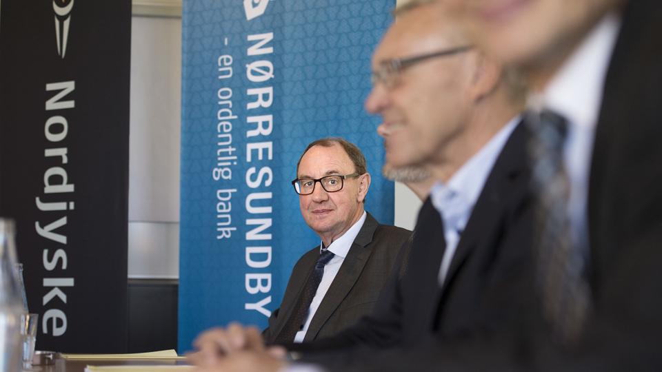 Konkurrencestyrelsen siger fri bane til Nordjyske Banks overtagelsesforsøg. Arkivfoto: Mette Nielsen <i>Mette Nielsen</i>