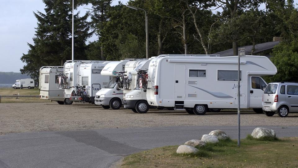 Campervenner ønsker en autocamperplads i Brønderslev. Arkivfoto