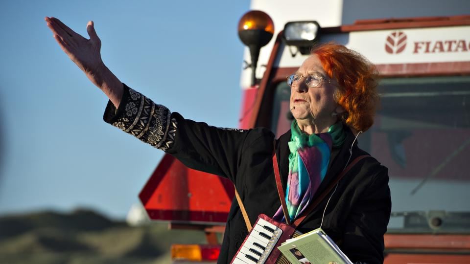 Jytte Abildstrøm er klar til at underholde i Kornets Hus fredag 12. august. Arkivfoto: Hans Ravn <i>Hans Ravn</i>