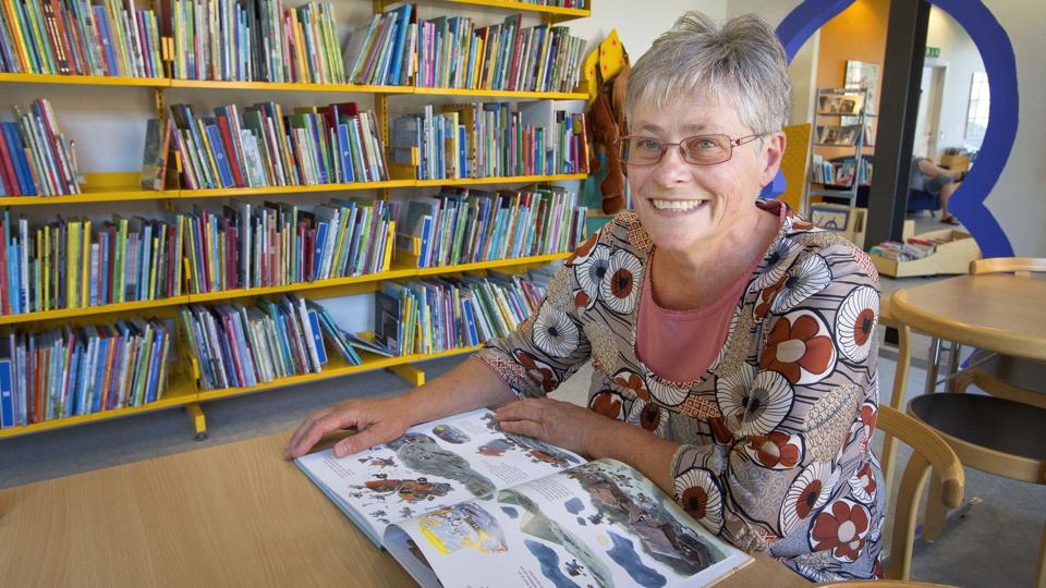 Birgit Morthorst var positivt overrasket over den lokale interesse for at blive samtaleven med de nytilkomne flygtninge på Mors. Arkivfoto: Ajs Nielsen <i>Ajs Nielsen</i>