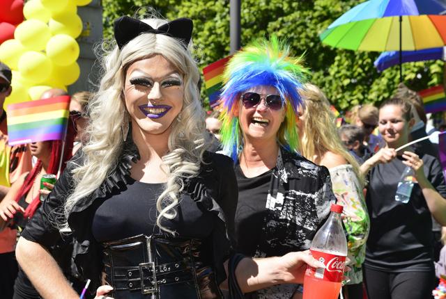 Aalborg Pride er reddet, Arkivfoto: Thomas Gaardsmand