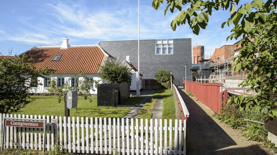 Skagen Museum får en Anne Ancher pastel hjem. Arkivfoto