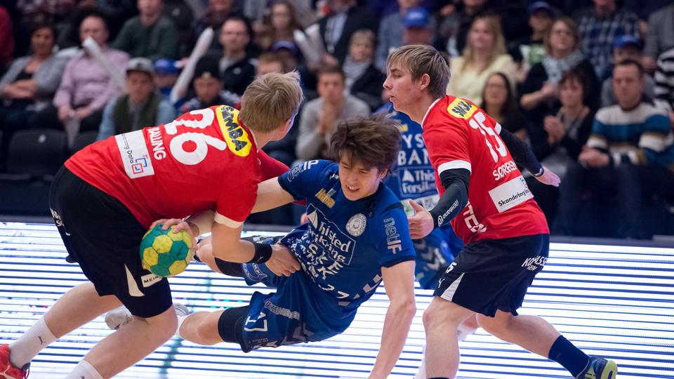 Mors-Thy Håndbold har fået opbakning fra sine hovedsponsorer for yderligere to år. Arkivfoto: Bo Lehm
