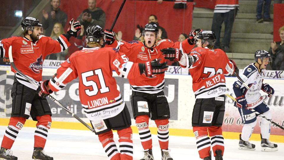 Nicolai Meyer scorede igen, men det rakte ikke til point. Arkivfoto: Torben Hansen