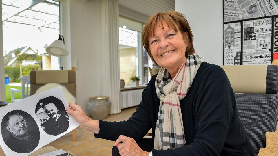 26. marts fortæller Inge Pedersen fra Nørhalne om en kærlighedshistorie fra 2. verdenskrig, der drejer sig om hendes egne forældre. Arkivfoto: Jesper Thomasen