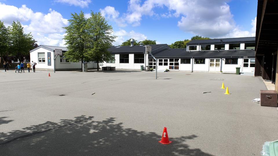Sagen omkring brug af renoveringskroner på Blære Skole er lukket med skoleleder Niels Erik Jensens redegørelse. På rådhuset og i det politiske system er der fortsat 100 procent tillid til Niels Erik Jensen. Arkivfoto: Torben Hansen
