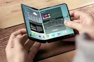 Samsung klar med sammenfoldelig smartphone