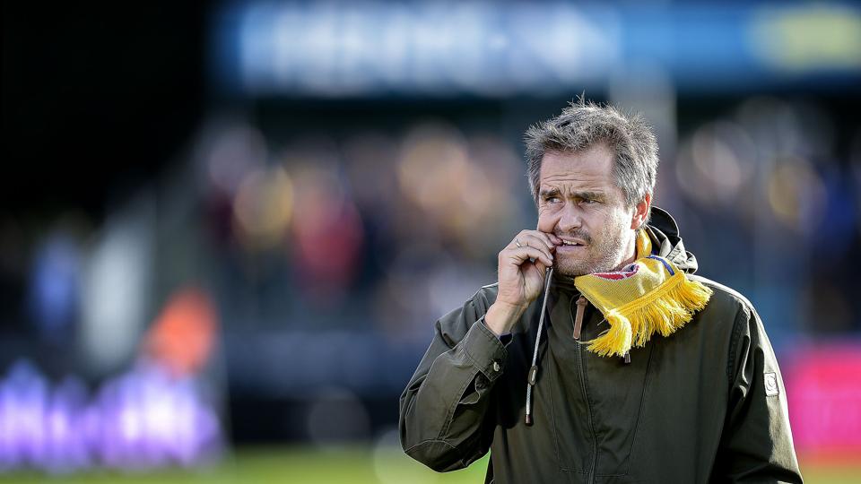 Sportschef Jens Hammer Sørensen tager det helt roligt. Arkivfoto: Lars Pauli