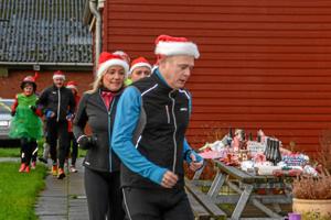 Fuld fart på Julepakkeræs 2015 i Vittrup