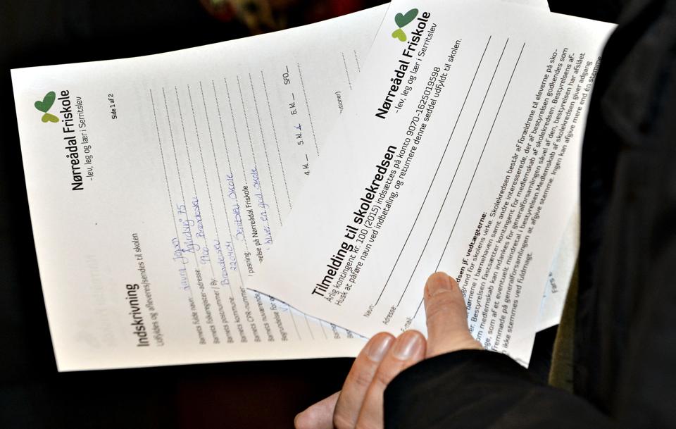Der har været friskole i Serritslev siden sommeren 2015. <i>Arkivfoto: Bent Bach</i>