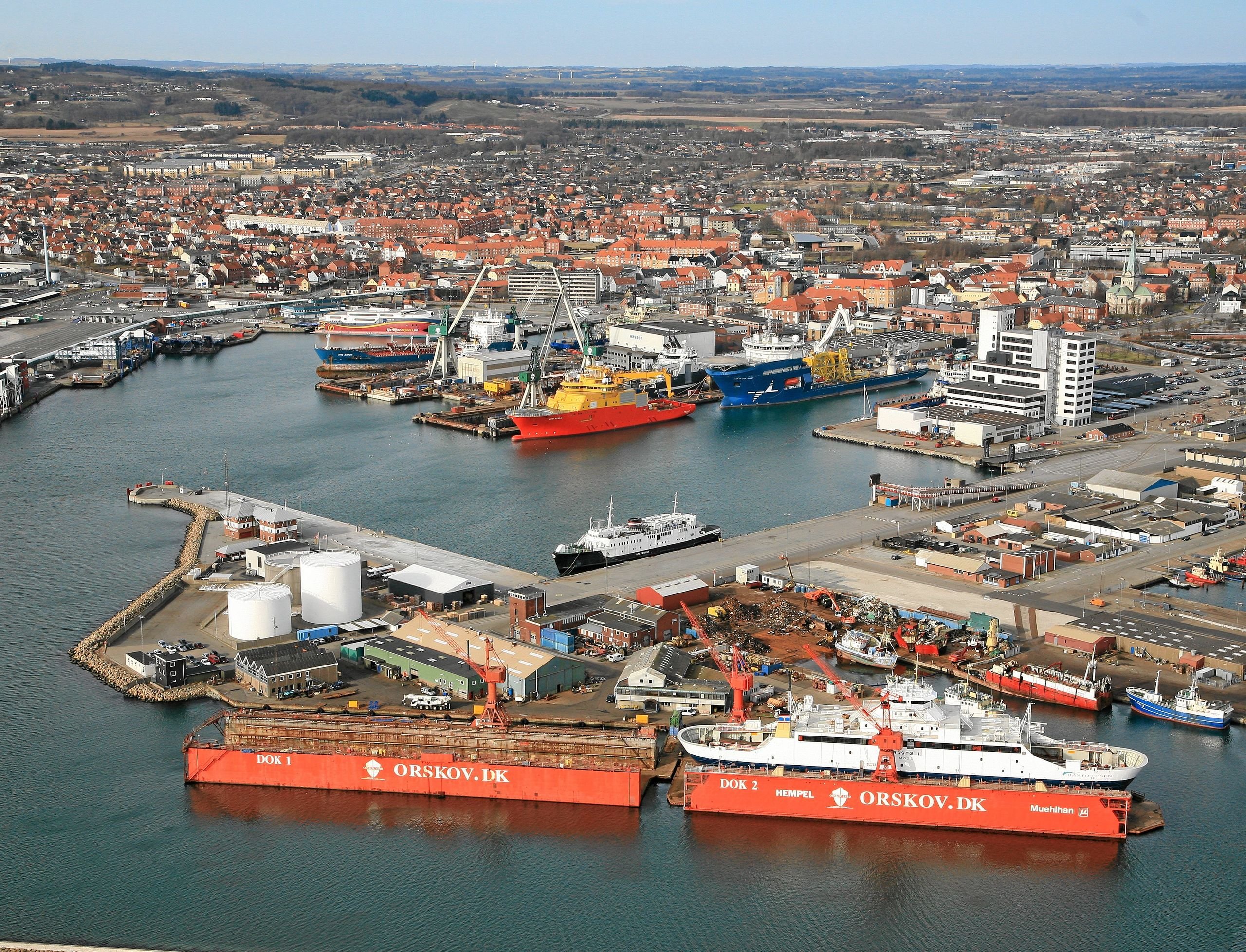 Medarbejdere på stort nordjysk skibsværft strejker