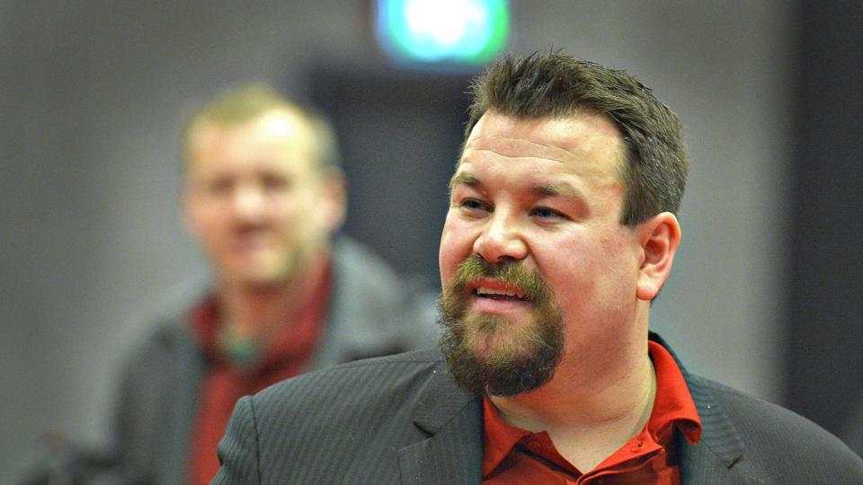 Simon Rokkjær håber, at B75 ved at bytte lidt rundt på rækkefølgen kan skabe overraskelsen mod CPH Bordtennis. Arkivfoto: Bent Bach <i>Bent Bach</i>