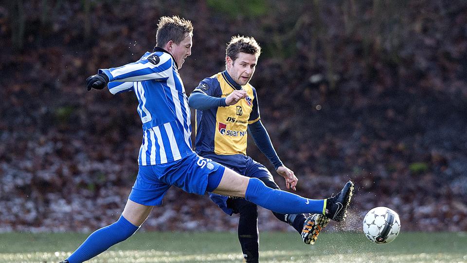 Rasmus Ingeman har fået spilletid i to superligakampe i denne sæson. Arkivfoto: Lars Pauli <i>Lars Pauli</i>