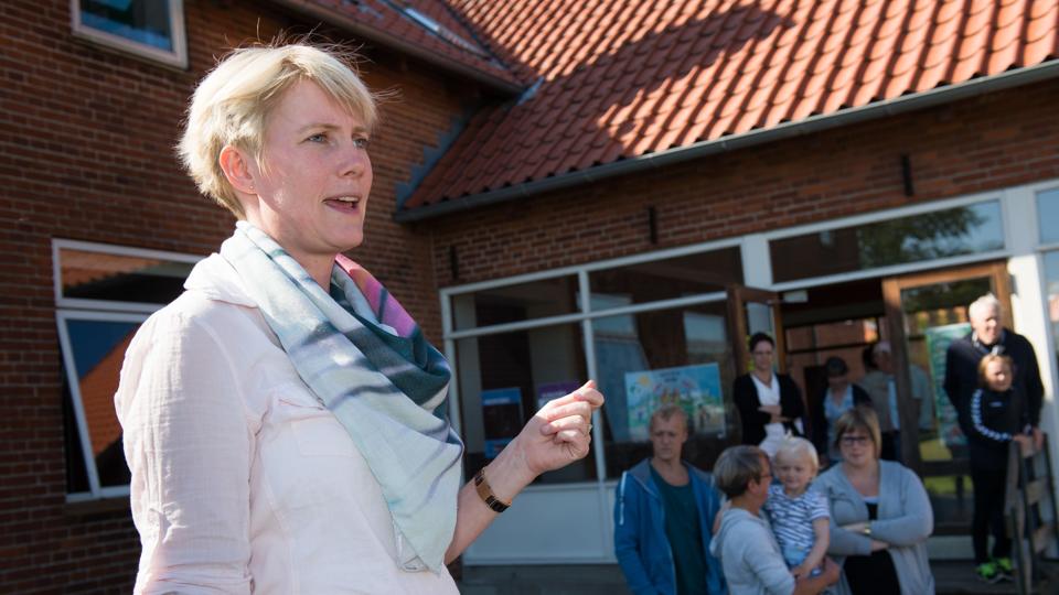 - For os handler det først og fremmest om at gøre førskolen til en fantastisk oplevelse, siger formand Lene Nørgaard. Arkivfoto: Bo Lehm <i>Bo Lehm</i>