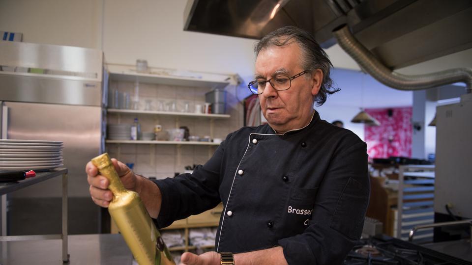 Mario Rassu tilstræber at bruge de bedste italienske råvarer.