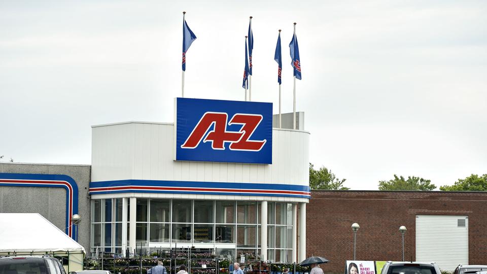 A-Z i Hjørring. Foto: Bente Poder