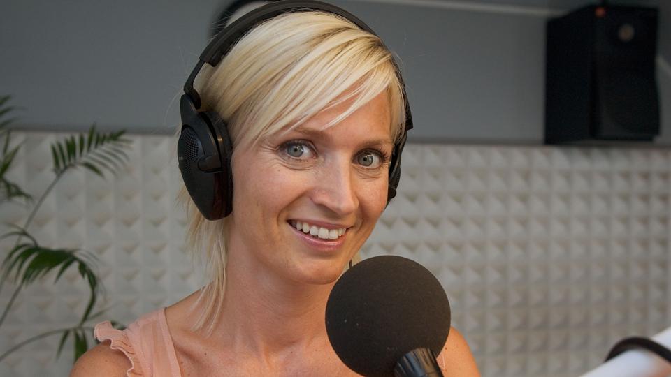 Annette Heick gennemfører en velgørenhedsauktion til fordel for kræftramte børn. Arkivfoto