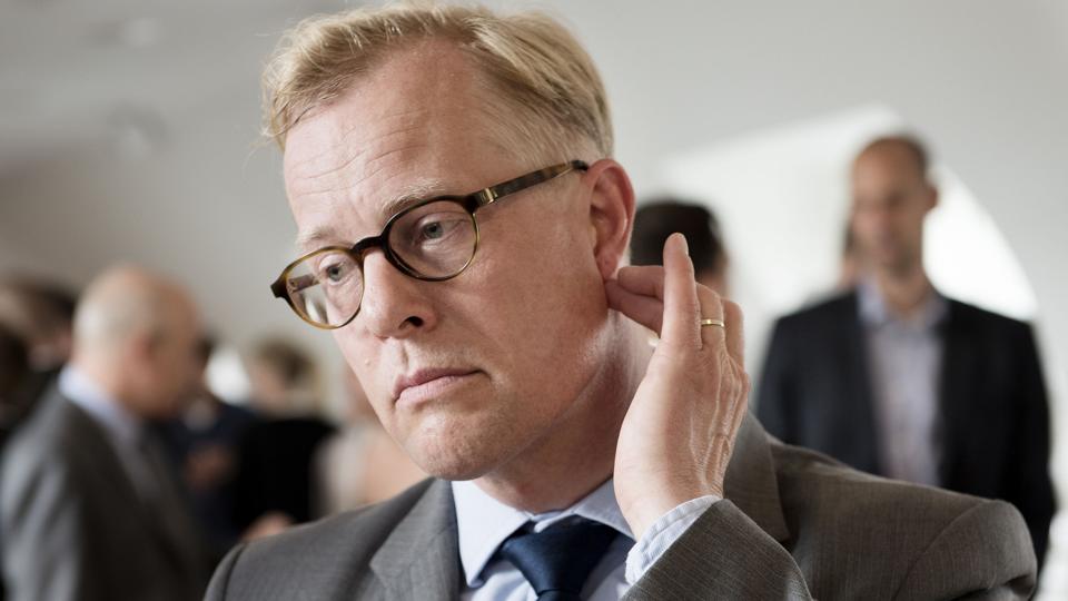 Carl Holst. Arkivfoto: Scanpix <i>Scanpix Denmark</i>