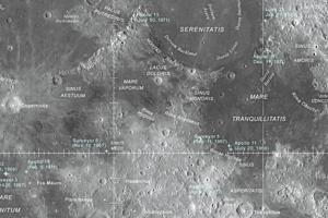NASA laver imponerende kort over Månen