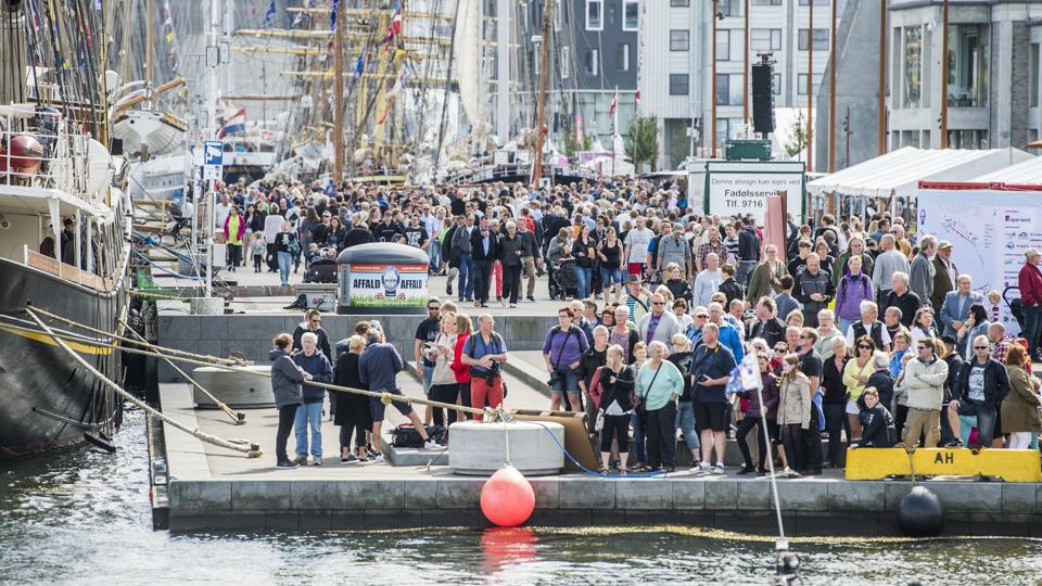 The Tall Ships Races stemningsbillederFoto: Laura Thomsen <i>Foto: Laura Thomsen</i>