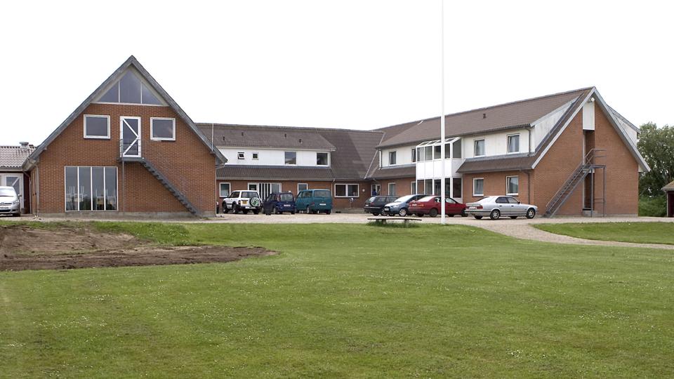 Rovvig Efterskole blev i dag solgt på tvangsauktion for 890.000 kroner. Arkivfoto