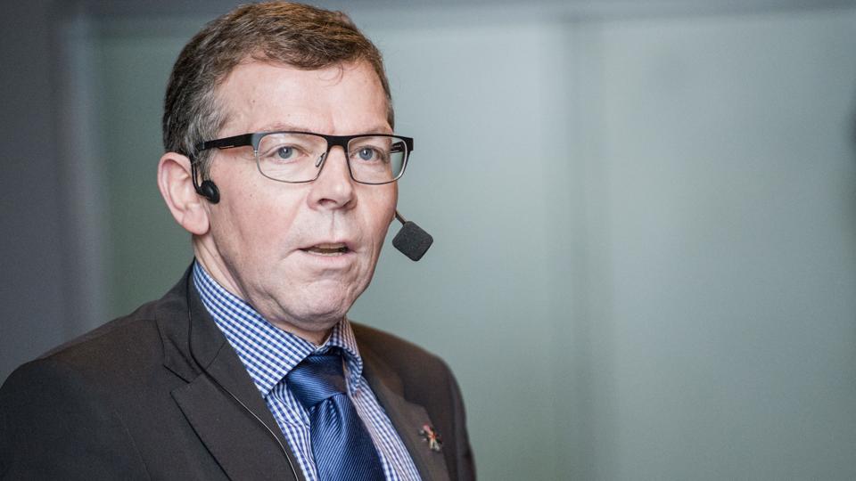 Knud Kristensen erkender, at flytningen fra mindre til større byer er en stor udfordring. Han mener, kommunen skal satse på fritidsliv og indkøbsmuligheder.?Arkivfoto: Nicolas Cho Meier <i>Nicolas Cho Meier - NORDJYSKE Medier</i>