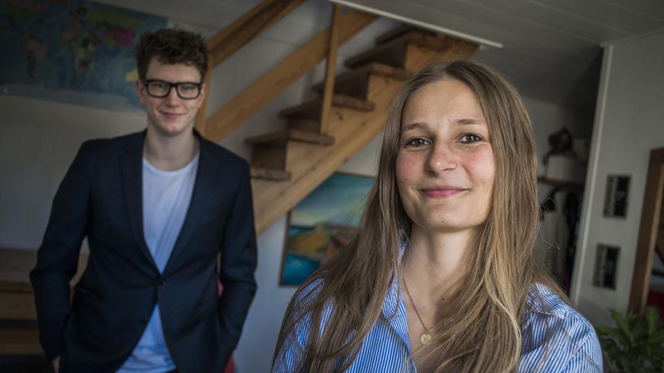 Line Rask blev gift ved første blik med Michael Hansen for rullende kameraer, og det har hun ikke fortrudt.