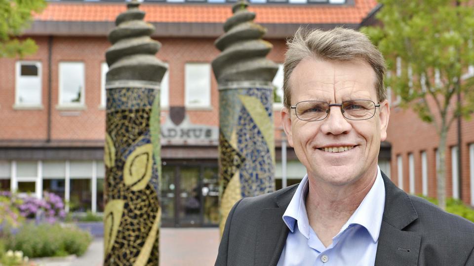 Mikael Klitgaard. Arkivfoto