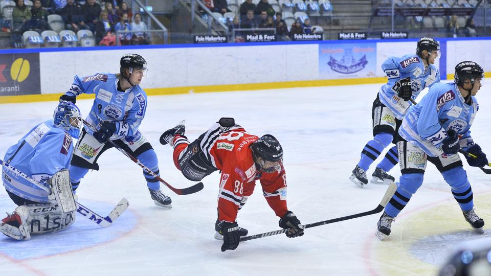 Aalborg Pirates tabte stort til SønderjyskE. Arkivfoto: Michael Koch <i>Michael Koch</i>