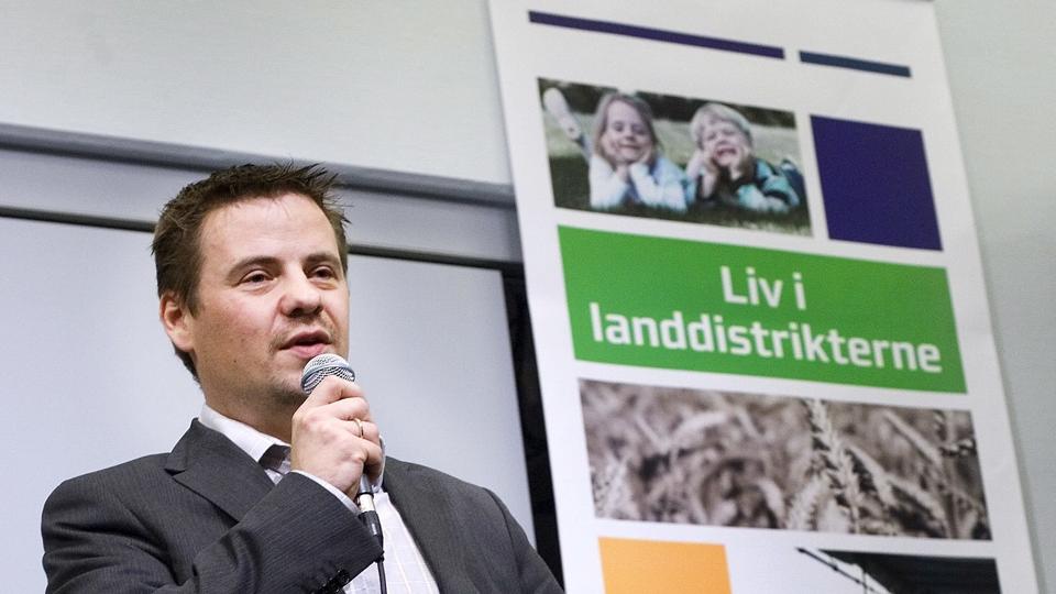 Meget har ændret sig siden dette billede i 2007 blev taget af Thomas Kastrup-Larsen på Hals Skole. Blandt andet er socialdemokraten nu blevet borgmester, og i den egenskab rykker han igen ind på skolen. Arkivfoto <i>PressefotografLars Pauli</i>