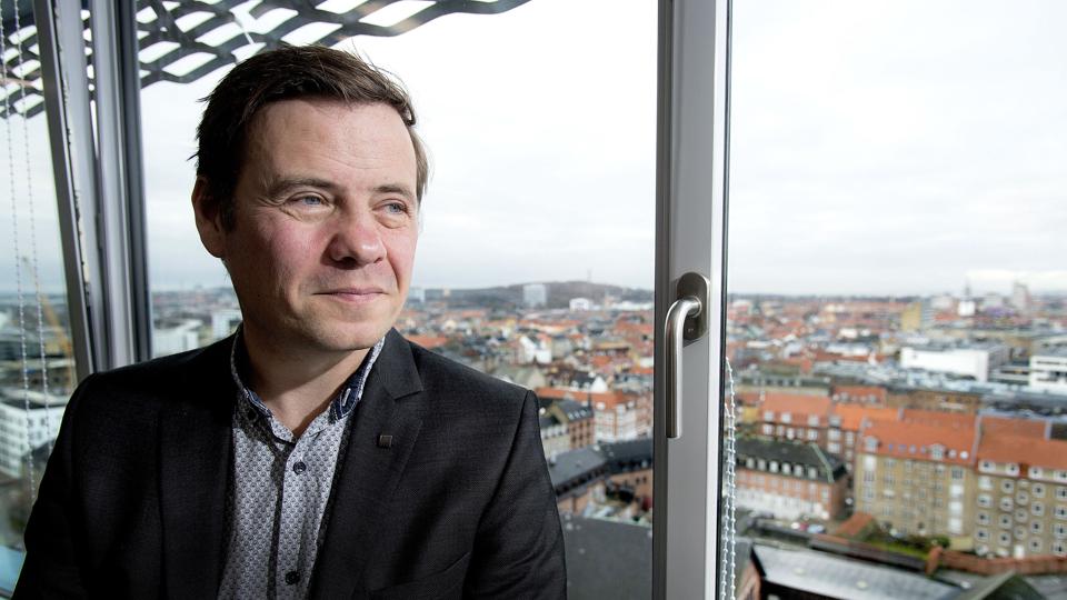 Borgmester Thomas Kastrup-Larsen (S), som også er formand for Aalborg Havn, er klar til at sætte hårdt ind over for vandscooterne i havnen. Arkivfoto: Torben Hansen