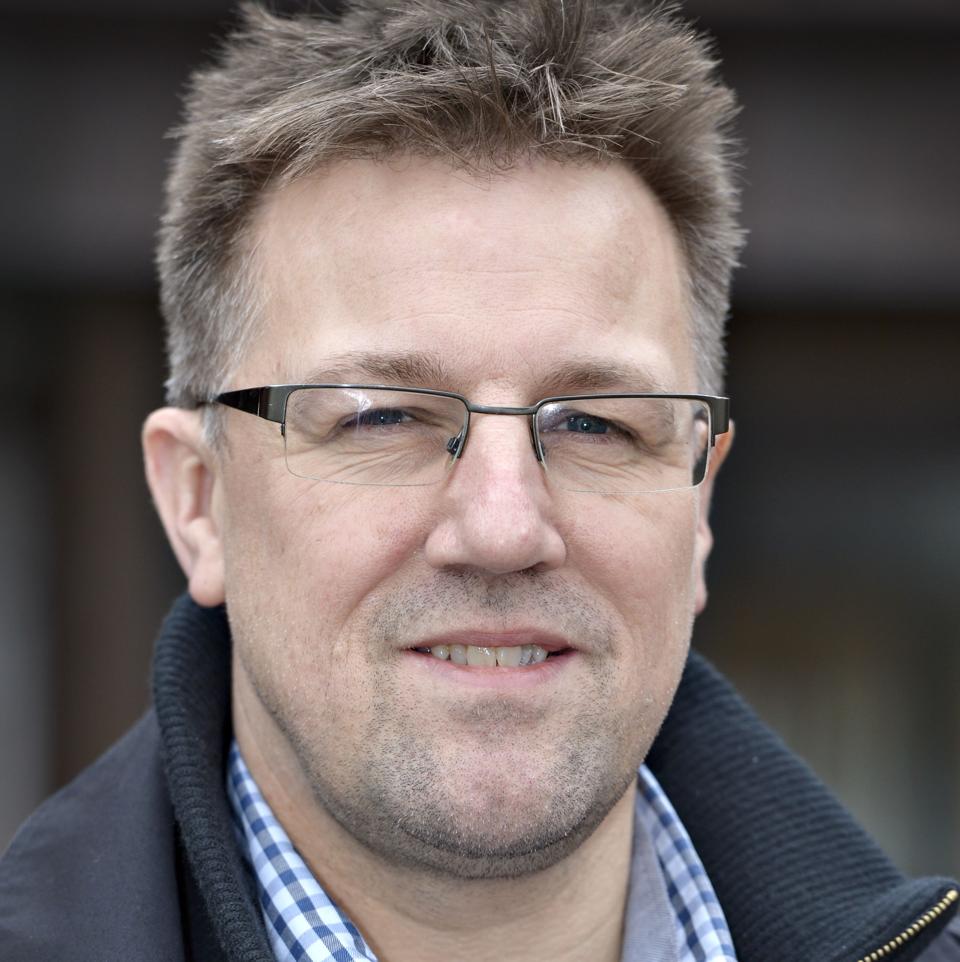 Skolechef Carsten Otte. Arkivfoto: Bente Poder