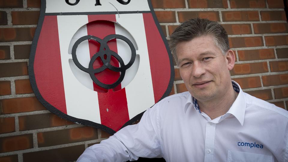 Christian Kærsgaard, formand i FfI Fodbold, har indkaldt til inspirationsmøde for at fortælle kommune, erhvervsliv og uddannelsesinstitutioner om klubbens visionsplan.Arkivfoto: Kim Dahl Hansen <i>Kim Dahl Hansen</i>