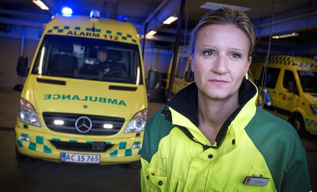 - Vi vurderer tilstrømningen på baggrund af informationer fra kameraer, siger Diana Sørensen. <i>Arkivfoto: Lars Pauli</i>