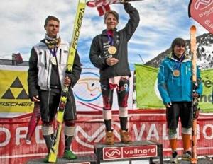 Skitalent fra Hobro vinder i Andorra