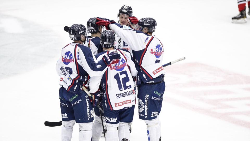 White Hawks kunne fejre en sikker sejr i Gentofte. Arkivfoto: Claus Søndberg