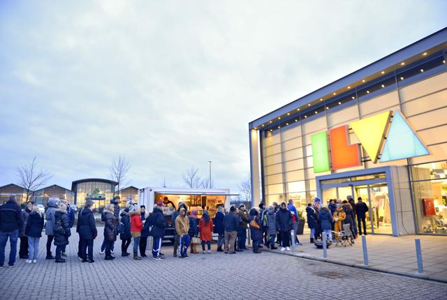 Ilva på Stenbukken åbnede i 2016 - nu rykker Idemøbler også ind. Arkivfoto: Claus Søndberg