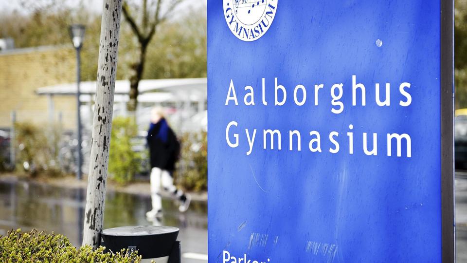 Med i alt 398 ansøgninger blev Aalborghus Gymnasium nordjysk topscorer. Foto: Daniel Bygballe <i>Foto: Daniel Bygballe</i>