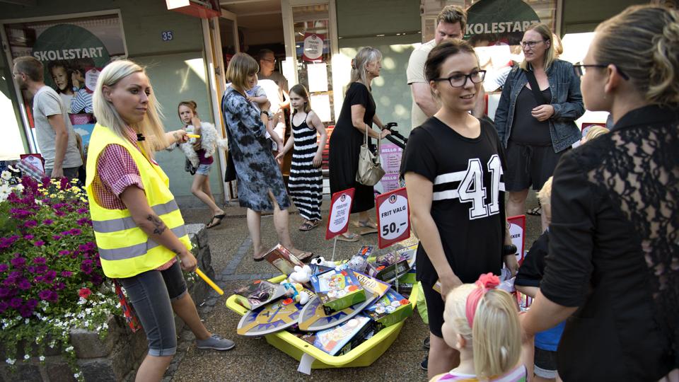 Der skal udvikles nye ideer til arrangementet taxfree friday. ?Foto: Kurt Bering <i>Kurt Bering</i>