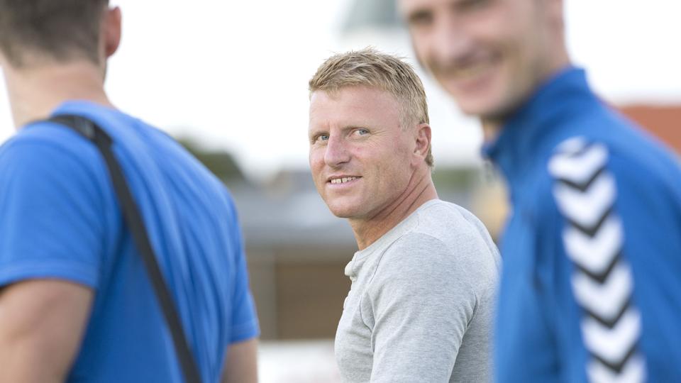 Frode Langagergaard bliver ny cheftræner i Jammerbugt FC. Arkivfoto: Grete Dahl