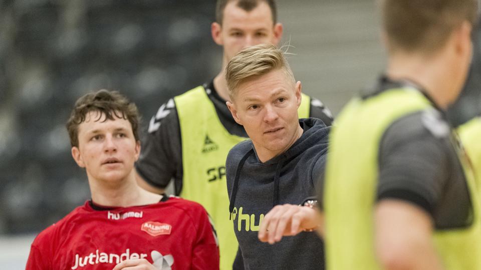 Jesper Jensen vil se sit hold præstere, når det gælder. Foto: Nicolas Cho Meier <i>Nicolas Cho Meier - NORDJYSKE Medier</i>