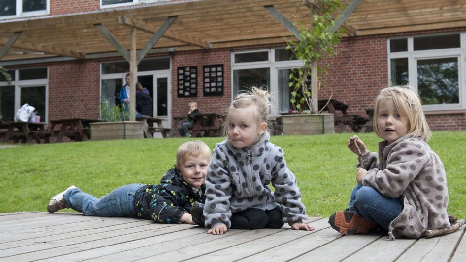 Børnehaven Midgård var tidligere ramme om mange børns hverdagsliv. Nu skal den gamle bygning sælges og formentlig rages ned, så der i stedet kommer boliger på arealet. Arkivfoto: Kurt Bering <i>Kurt Bering</i>